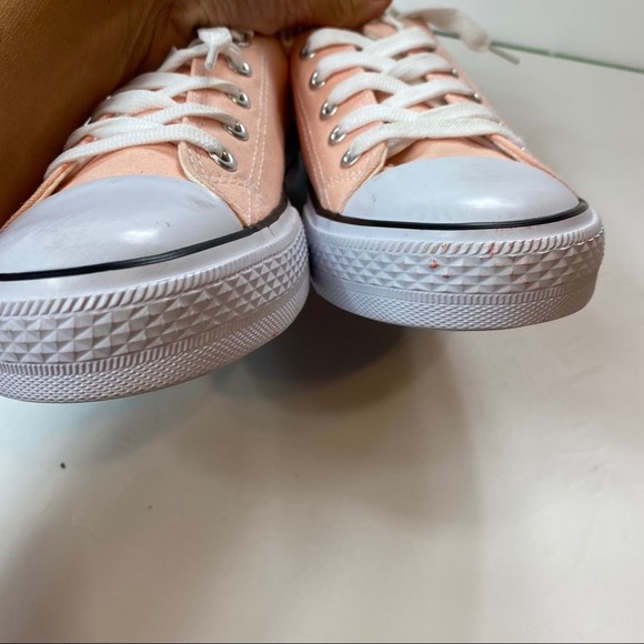Hype Pink Stylish Fashion Sneakers - Picture 10 of 11